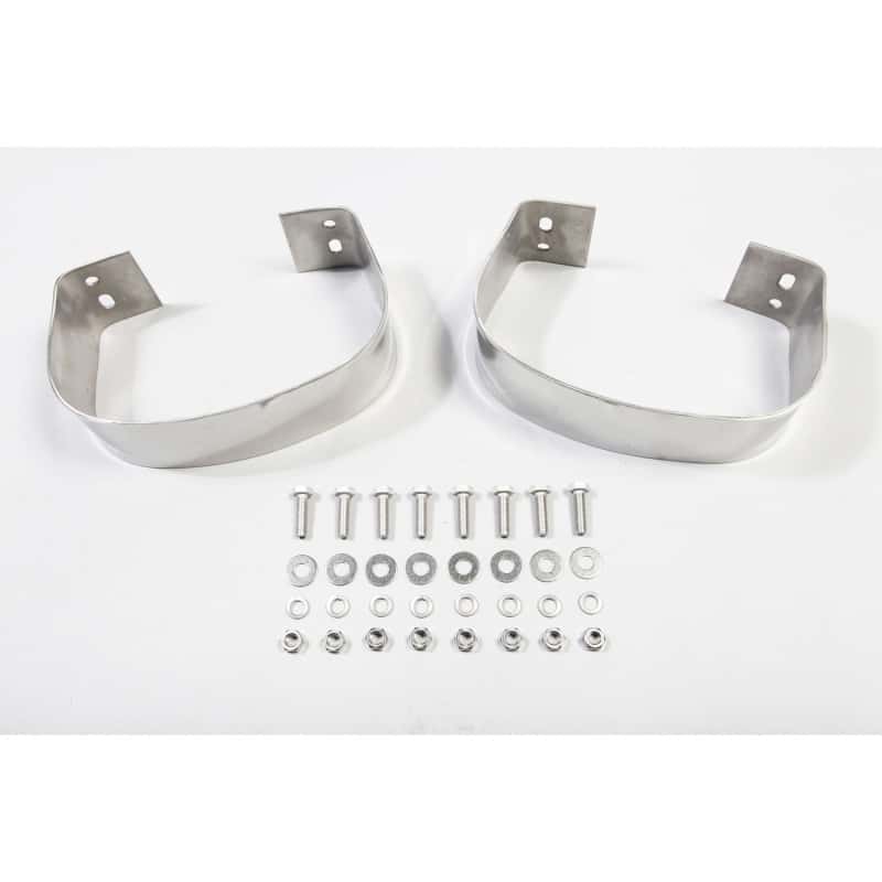 Rugged Ridge — Rugged Ridge 76-95 Jeep CJ / Jeep Wrangler Stainless Steel Rear Bumperettes
OFFROAD_BUMPERS
Bumper- Rear - view 1