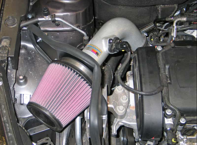 K&N Engineering — K&N 11 Chevrolet Cruze 1.8L L4 Typhoon Performance Intake
Performance Air Inta
Air Intake System - view 3