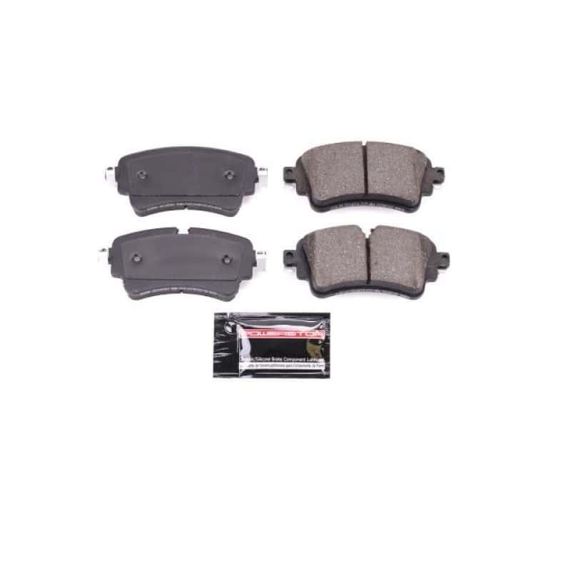 PowerStop — Power Stop 17-19 Audi A4 Rear Z23 Evolution Sport Brake Pads w/Hardware
Z23 Brake Pads - view 1