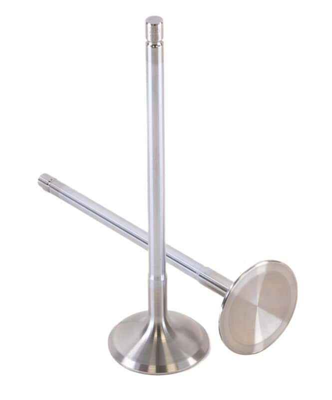 GSC Power Division — GSC P-D Toyota G16E-GTS 32mm Head (STD) 117.1mm Long Alloy Chrome Polished Exhaust Valve - Single - view 2