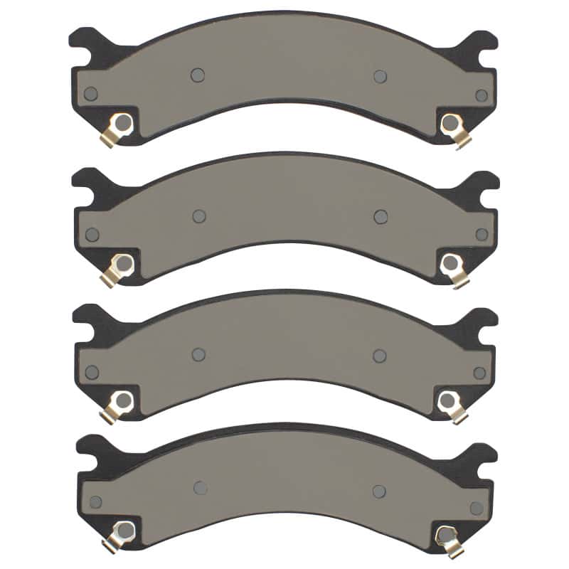 DFC — DFC 01-10 Chevrolet Silverado 3500 HD Rear Ultimate Duty Performance Brake Pads - view 3