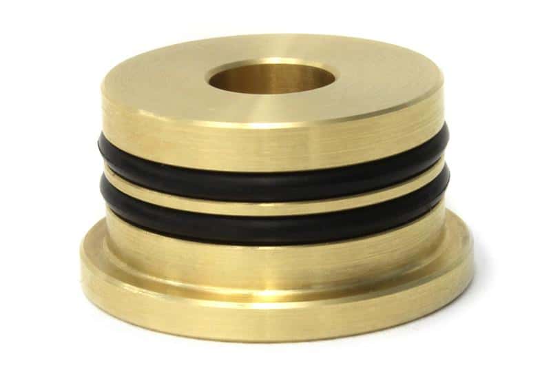 Perrin Performance — PERRIN 15-25 Subaru WRX / 14-18 Forester / 10-17 Outback 5spd Brass Shifter Bushing - view 1