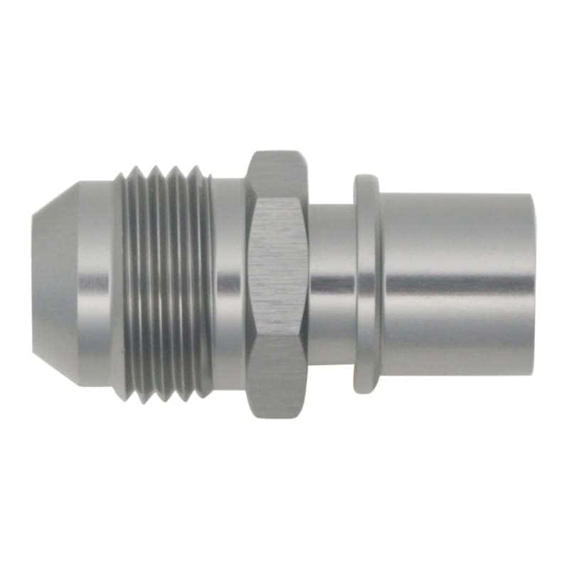 DeatschWerks — DeatschWerks 8AN Male Flare to Toyota Module Quick Connect - Anodized DW Titanium
Lines & Fittings - view 1