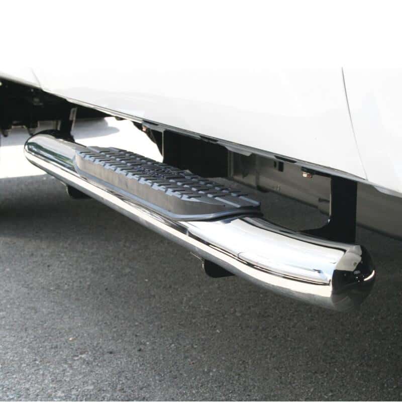 Westin — Westin 2014-2018 Chevy Silverado 1500 Reg Cab PRO TRAXX 4 Oval Nerf Step Bars - SS
Nerf/Step Bar - view 3