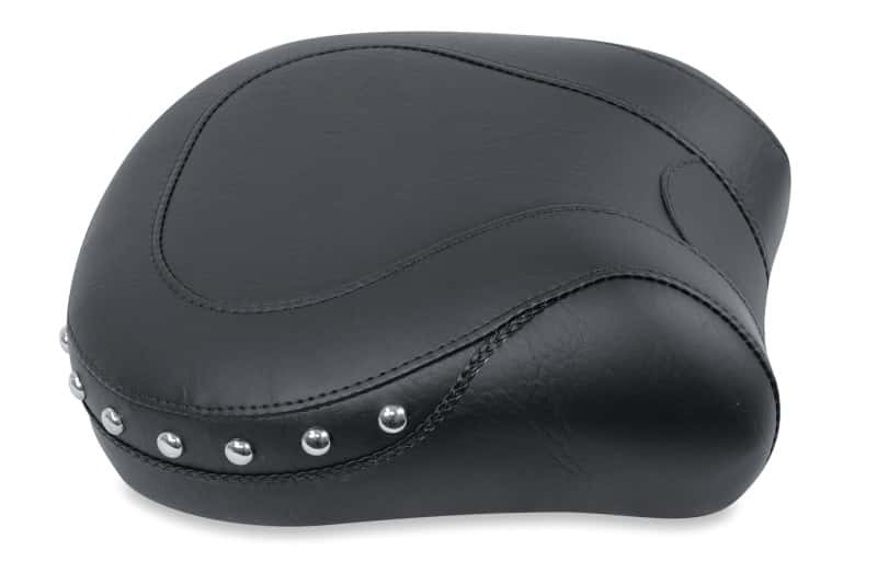 Mustang Motorcycle — Mustang 00-08 Honda VT1100 Sabre,97-08 Spirit,87-97 Shadow Wide Touring 1PC Seat - Black - view 1