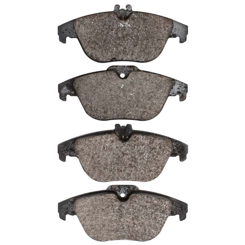 DFC — DFC 09-15 Mercedes-Benz GLK250 Rear Euro 5000 Ceramic Brake Pads
DFC Brake Pad Set - view 2