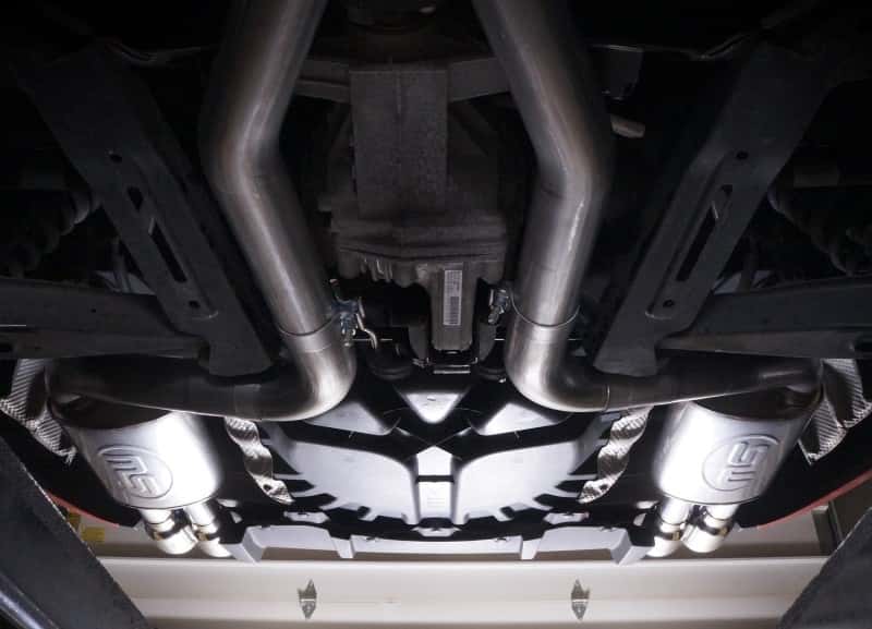 Stainless Works — Stainless Works 2008-09 Pontiac G8 GT 3in Catback System X-Pipe Turbo Chambered Muffler 3.5in Tips
Exhaust System - view 14