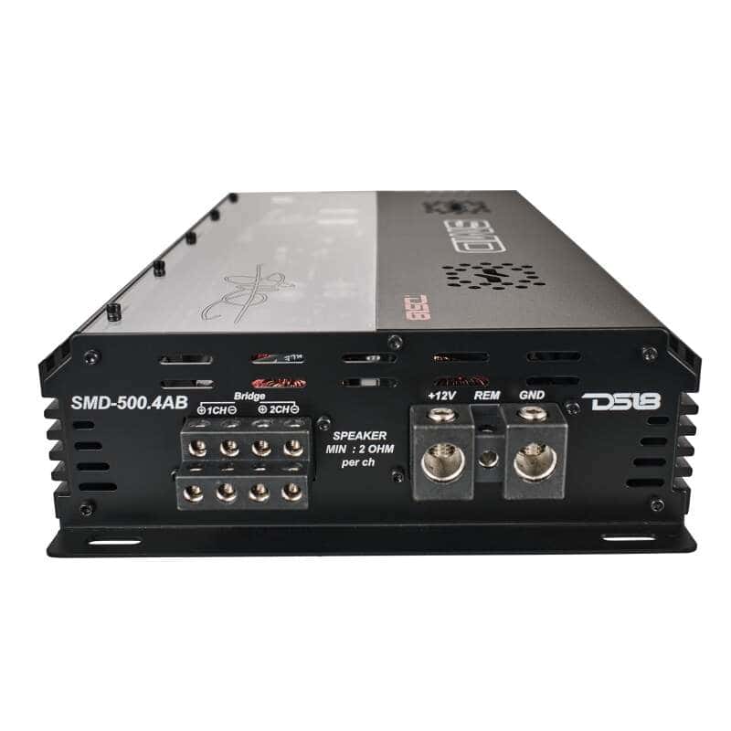 DS18 — DS18 Steave Meade Colab 4-Ch Amp Class A/B 2x 1000/4ohm Bridge 4x500/2ohm 4x300/4ohm Watts LED - view 4