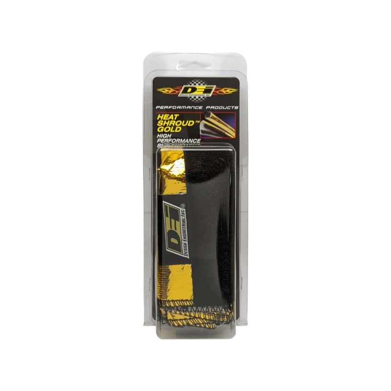 DEI — DEI Heat Shroud Gold 2in to 2.5in x 36in
Heat Shield Sleeve - view 4