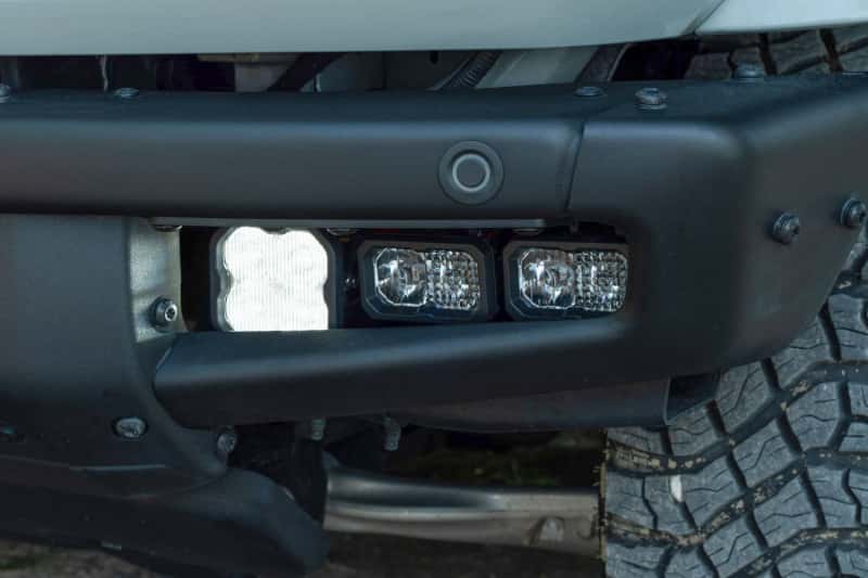 Diode Dynamics — Diode Dynamics 21-Up Ford Bronco Stage Series Fog Pocket Kit - Yellow Max - view 2