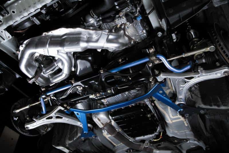 Cusco — Cusco Sway Bar Front 23mm BP9 Legacy-GT/08+ WRX GH8 **Turbo models ONLY** - view 1