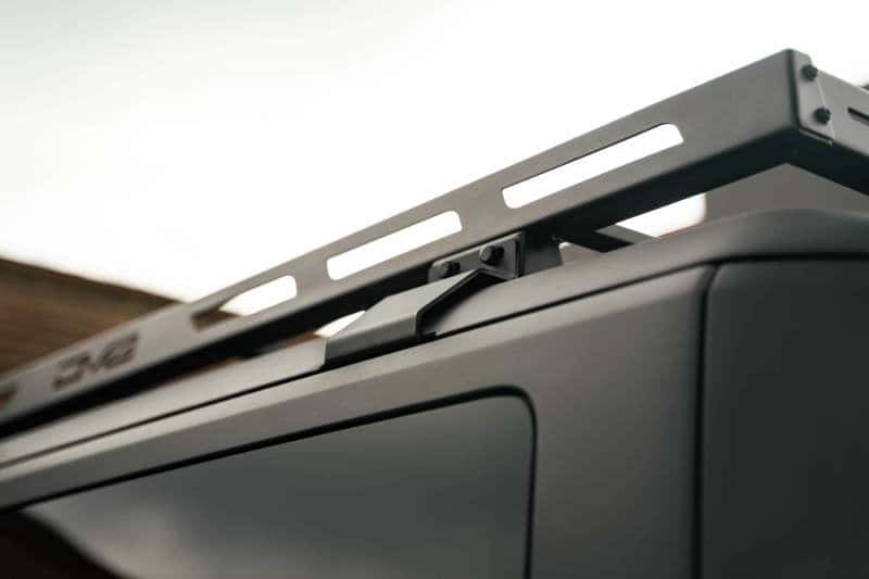 DV8 Offroad — DV8 Offroad 21-23 Ford Bronco 2-Door Hard Top Roof Rack - view 6