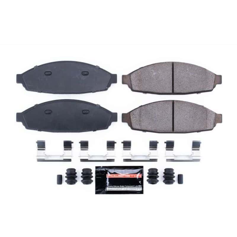 PowerStop — Power Stop 03-11 Ford Crown Victoria Front Z23 Evolution Sport Brake Pads w/Hardware
Z23 Brake Pads - view 1