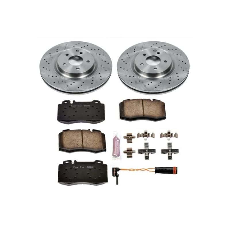 PowerStop — Power Stop 2004 Mercedes-Benz C230 Front Autospecialty Brake Kit - view 1
