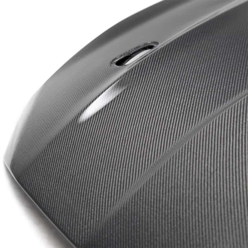Ford Racing — Ford Racing 2018 Ford Mustang Cobra Jet Carbon Fiber Hood
Hood Panel - view 5