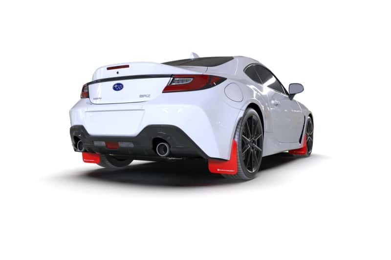 Rally Armor — Rally Armor 22-26 Subaru BRZ / Toyota GR86 Red UR Mud Flap w/Black Logo
Mud Flap - view 3