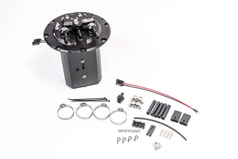 Radium Engineering — Radium Subaru Fuel Hanger For Deatschwerks DW400 - Pumps Not Included - view 1