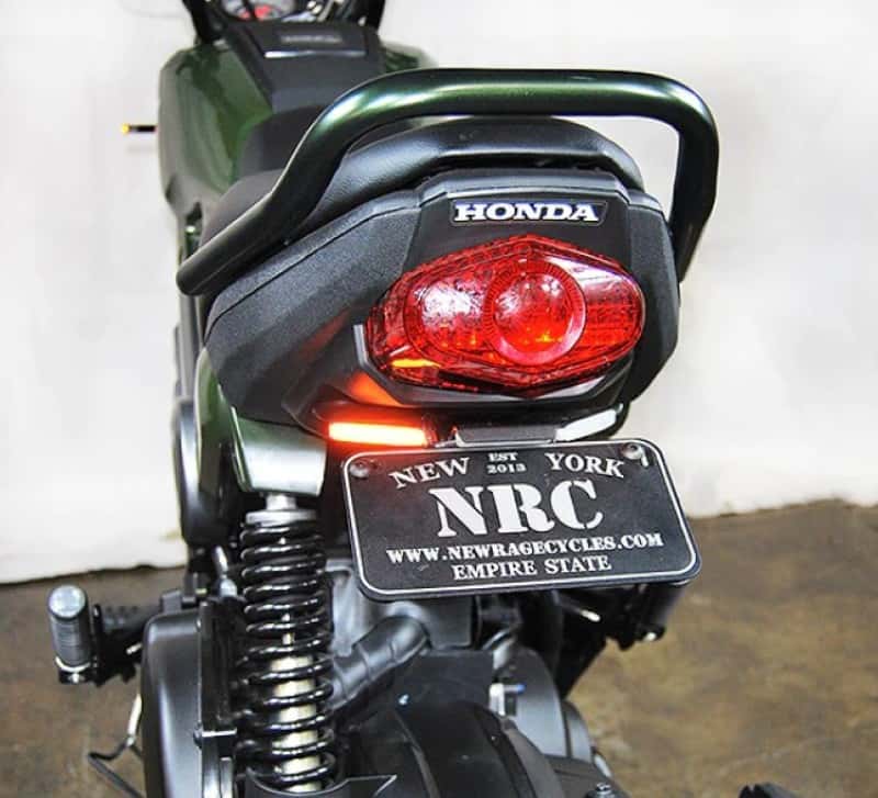 New Rage Cycles — New Rage Cycles 22+ Honda Navi Fender Eliminator - view 2