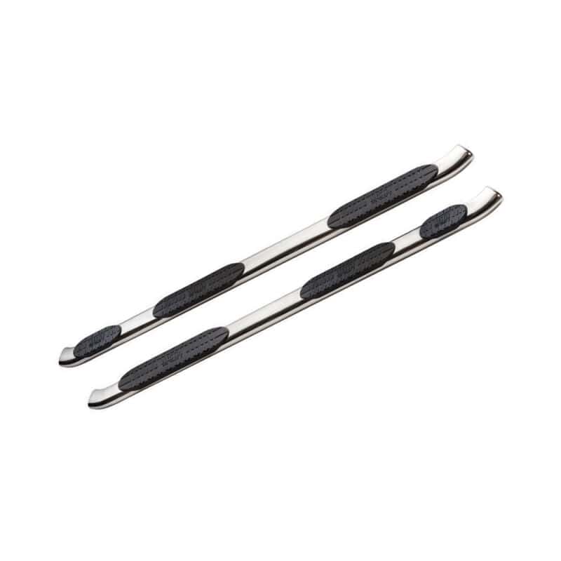 Westin — Westin 2015-2018 Ford F-150 SuperCrew (6.5ft Bed) PRO TRAXX 5 WTW Oval Nerf Step Bars - SS
Nerf/StepBarWTW - view 2
