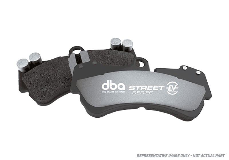 DBA — DBA 18-22 Mitsubishi Eclipse Cross (w/EPB) Rear Street Series Brake Pads
Brake Pad - view 7