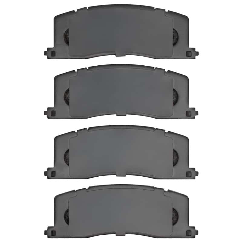 DFC — DFC 91-97 Toyota Previa Rear 5000 Advanced Ceramic Brake Pads
DFC Brake Pad Set - view 2