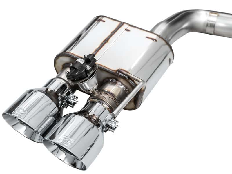 AWE Tuning — AWE 2024 Ford Mustang Dark Horse S650 RWD SwitchPath Catback Exhaust w/ Quad Chrome Silver Tips
SwitchPath Catback - view 12
