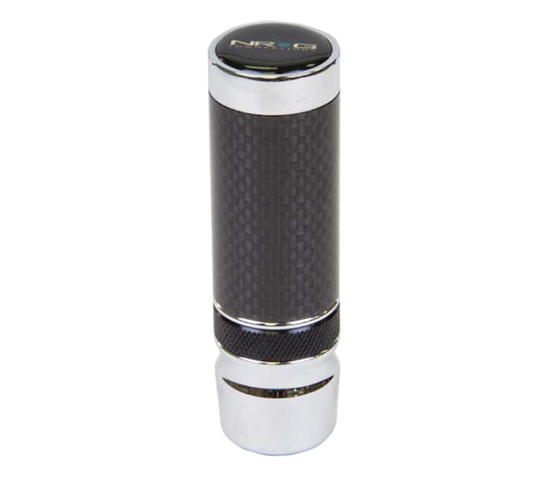 NRG — NRG Slimboy Adjustable Shift Knob (M10X1.25) Nissan / Mazda / Toyota - Carbon Fiber - view 2