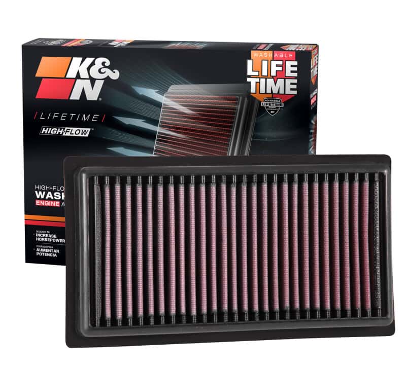 K&N Engineering — K&N 2017 Subaru BRZ H4-2.0L F/I Replacement Drop In Air Filter
Replacement Air Filt
Air Filter - view 5