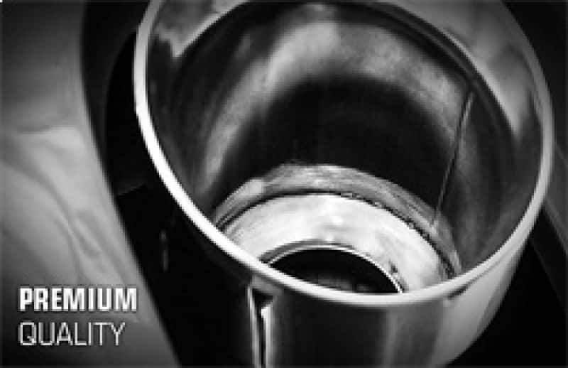 Magnaflow — MagnaFlow Tip Stainless Double Wall Round Single Outlet Polished 4.5in DIA 2.5in Inlet 5.75in Length
Stainless Steel
Exhaust Tip - view 42