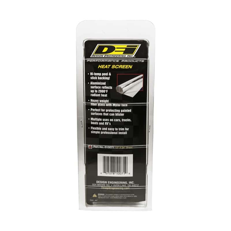 DEI — DEI Heat Screen 12in x 24in
HeatShieldInsulator - view 3