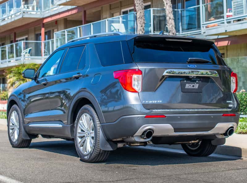 Borla — Borla 2020 Ford Explorer Limited Ecoboost 2.3L 2.25in S-type Exhaust
Cat-Back System - view 2