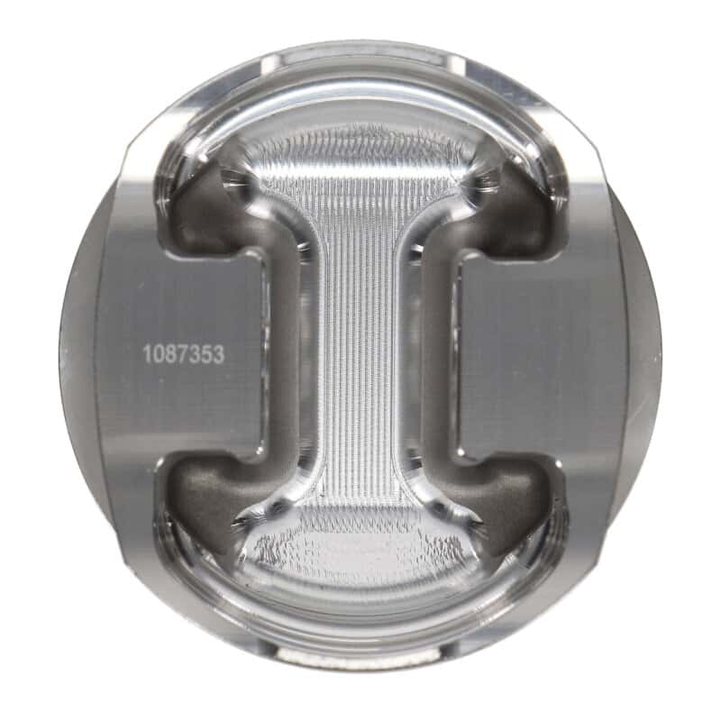 JE Pistons — JE Pistons Porsche 3.0L Turbo 95mm Bore 0.866in Pin Diameter Set of 6 Pistons - view 3