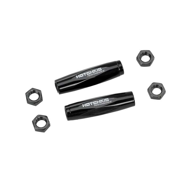Hotchkis — Hotchkis 64.5-73 Ford Mustang Machined Adjustable Tie Rod Sleeves
Tie Rod Sleeves
TieRodEndAdjSlv - view 2