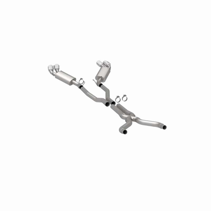 Magnaflow — MagnaFlow 13 Chevy Camaro V8 6.2L S/C Quad Split Rear Exit Cat Back Perf Exhaust
Cat-Back - view 10