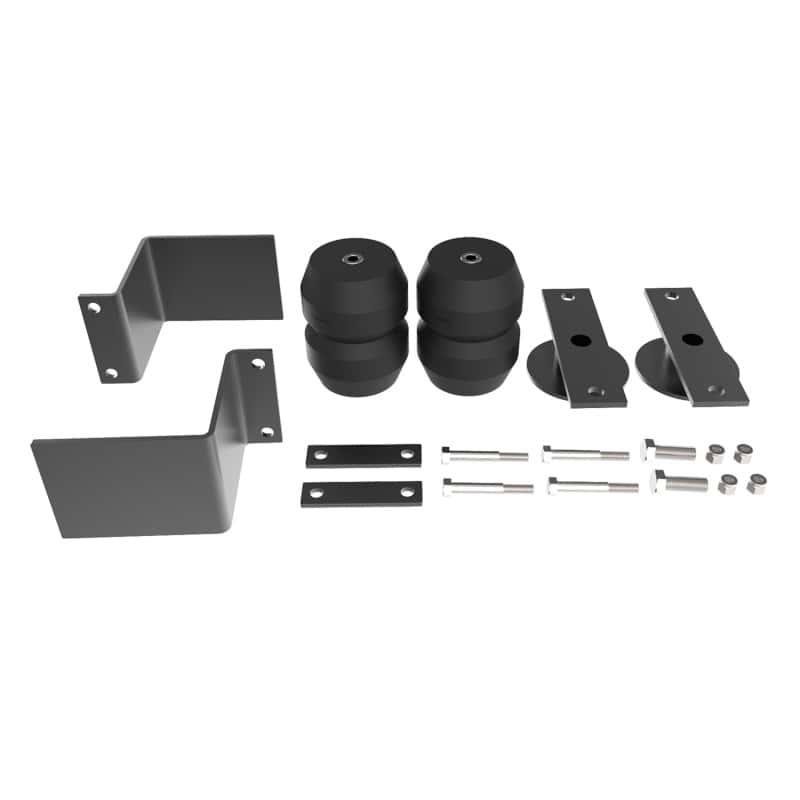 Timbren — Timbren 1986 Nissan D21 Base Rear Suspension Enhancement System
Susp Enhancement Sys
SuspRbrHlpSpKt - view 3