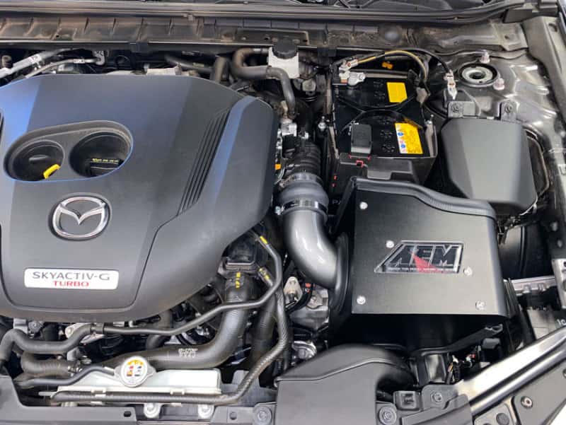 AEM Induction — AEM 2021 Mazda 3 L4-2.5L F/I Cold Air Intake System
Cold Air Intake Syst - view 5