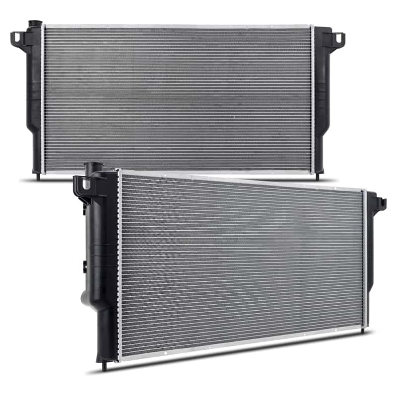 Mishimoto — Mishimoto 94-02 Dodge 5.9L Cummins Replacement Radiator
Radiator - view 1