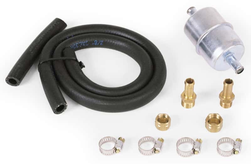 Edelbrock — Edelbrock Univ Fuel Line Kit
KIT PARTS - view 2