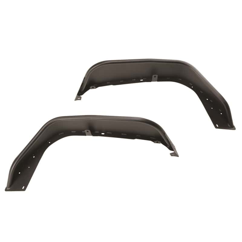 Rugged Ridge — Rugged Ridge HD Steel Tube Fenders Front Pair Black 18-19 JL
OFFROAD_FENDERFLARES
Fender Flare - view 1