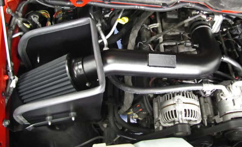K&N Engineering — K&N 03-08 Dodge Ram 1500 / 2500 / 3500 V8.5.7L Performance Intake Kit
Performance Air Inta
Air Intake System - view 6