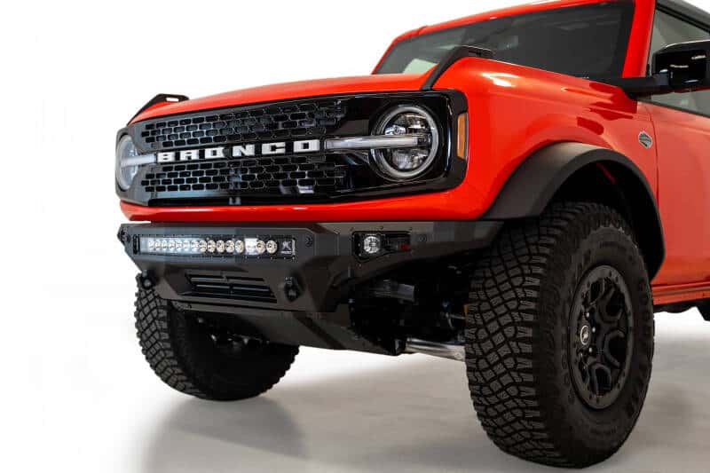 Addictive Desert Designs — Addictive Desert Designs 2021+ Ford Bronco Stealth Fighter Front Bumper w/ Winch Mount
Bumper- Front
Bumpers - view 21