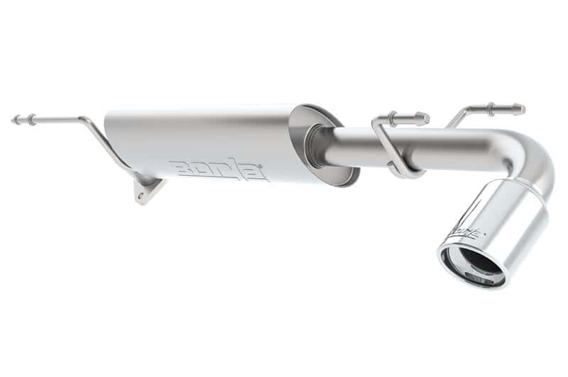 Borla — Borla 13-14 Subaru Impreza/XV Crosstrek 2.0L AT/MT AWD 5Dr Single Round Rolled Rear Right Exit Exht
Axle-Back System
ExhstSysKt - view 2