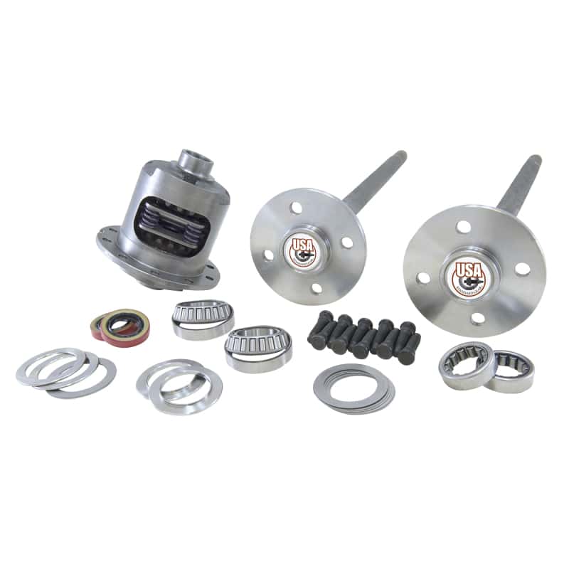 Yukon Gear & Axle — Yukon Gear 79-93 Mustang Axle Kit / 31 Spline / 4 Lug Axles w/ Duragrip Positraction
Axle Kit - Rear 
Axle Kit-Rear - view 3