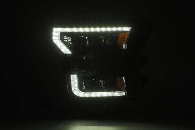 AlphaRex — AlphaRex 17-20 Ford Raptor NOVA LED Proj Headlights Plank Style Alpha Black w/Activ Light/Seq Signal
Projector Headlights - view 6