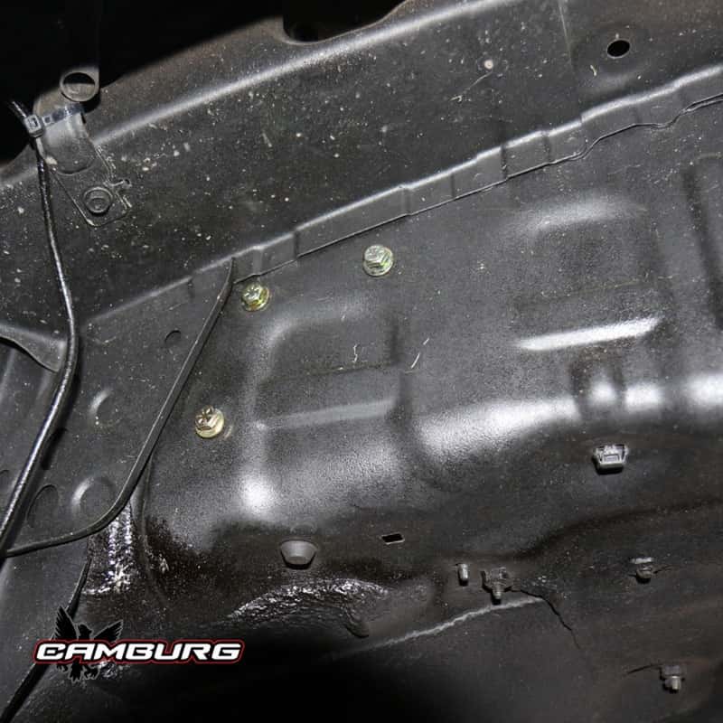 Camburg — Camburg 07-21 Toyota Tundra Engine Breather Kit
Relocation Kit - view 4