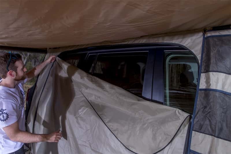 ARB — ARB Deluxe Awning Room W/Floor 2.5M98Lg 2500X2500mm 98X98In
Dlx Awn Room W/Floor - view 8