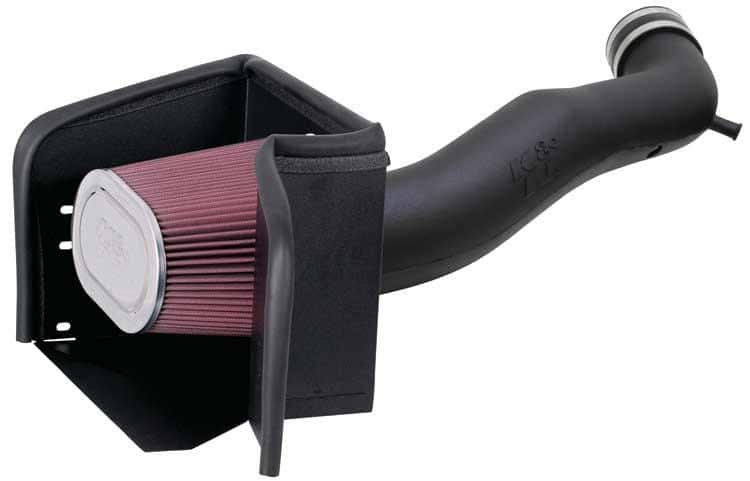 K&N Engineering — K&N 03-07 Dodge Ram 1500/2500 V8-5.7L Hemi Performance Intake Kit
Performance Air Inta
Air Intake System - view 3
