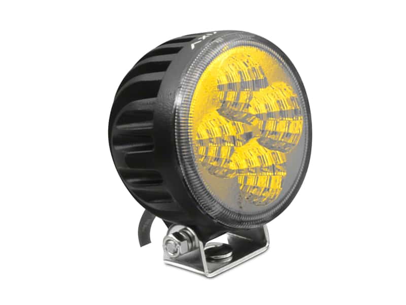 Raxiom — Raxiom Axial 3-In 4-LED Yellow Beam Round Light Flood Beam Universal (Some Adaptation Required)
Light - view 1