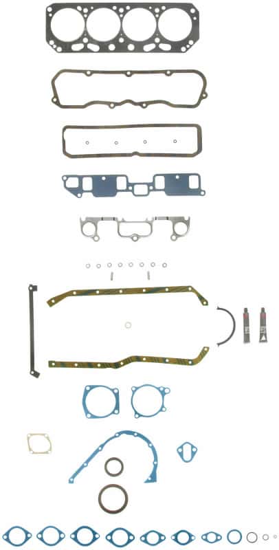 Fel-Pro — Fel-Pro Chevrolet S10 260-1482 Engine Gasket Set - view 1