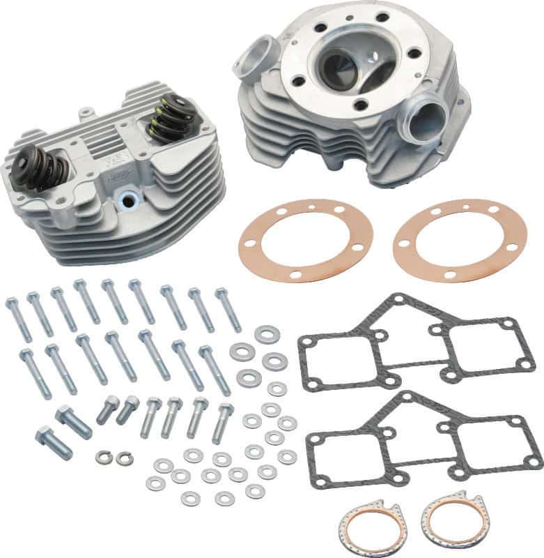 S&S Cycle — S&S Cycle 66-78 BT Super Stock Stock Bore O-Ring Style Single Plug Cylinder Head Kit - view 1